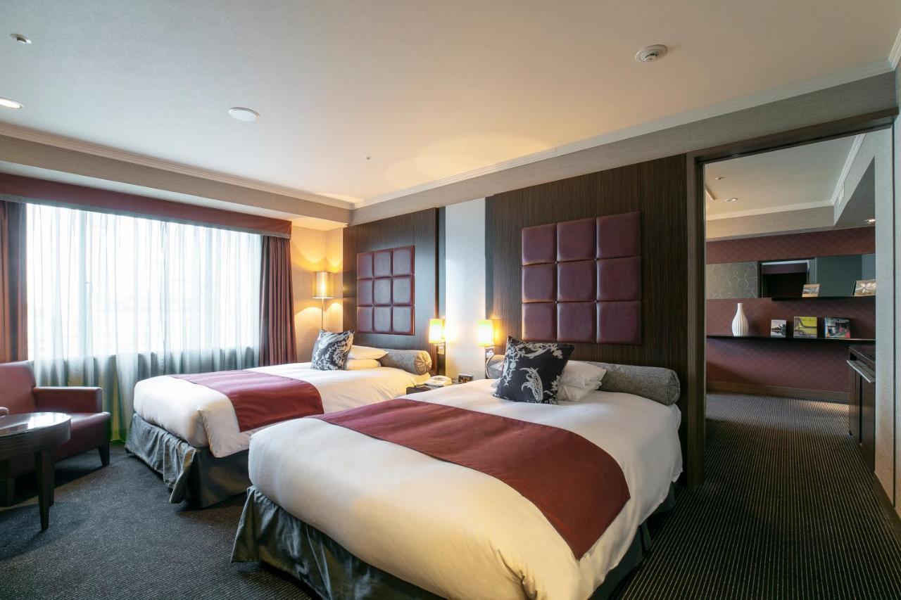 Nagoya Tokyu Hotel Extérieur photo Deluxe Twin