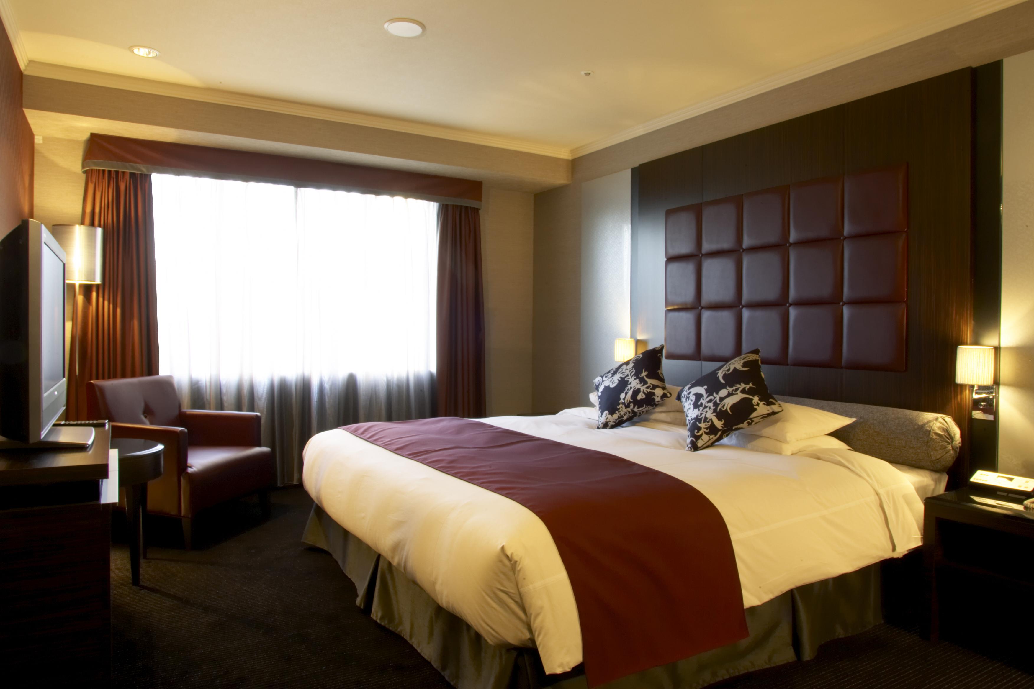 Nagoya Tokyu Hotel Extérieur photo A room at the hotel