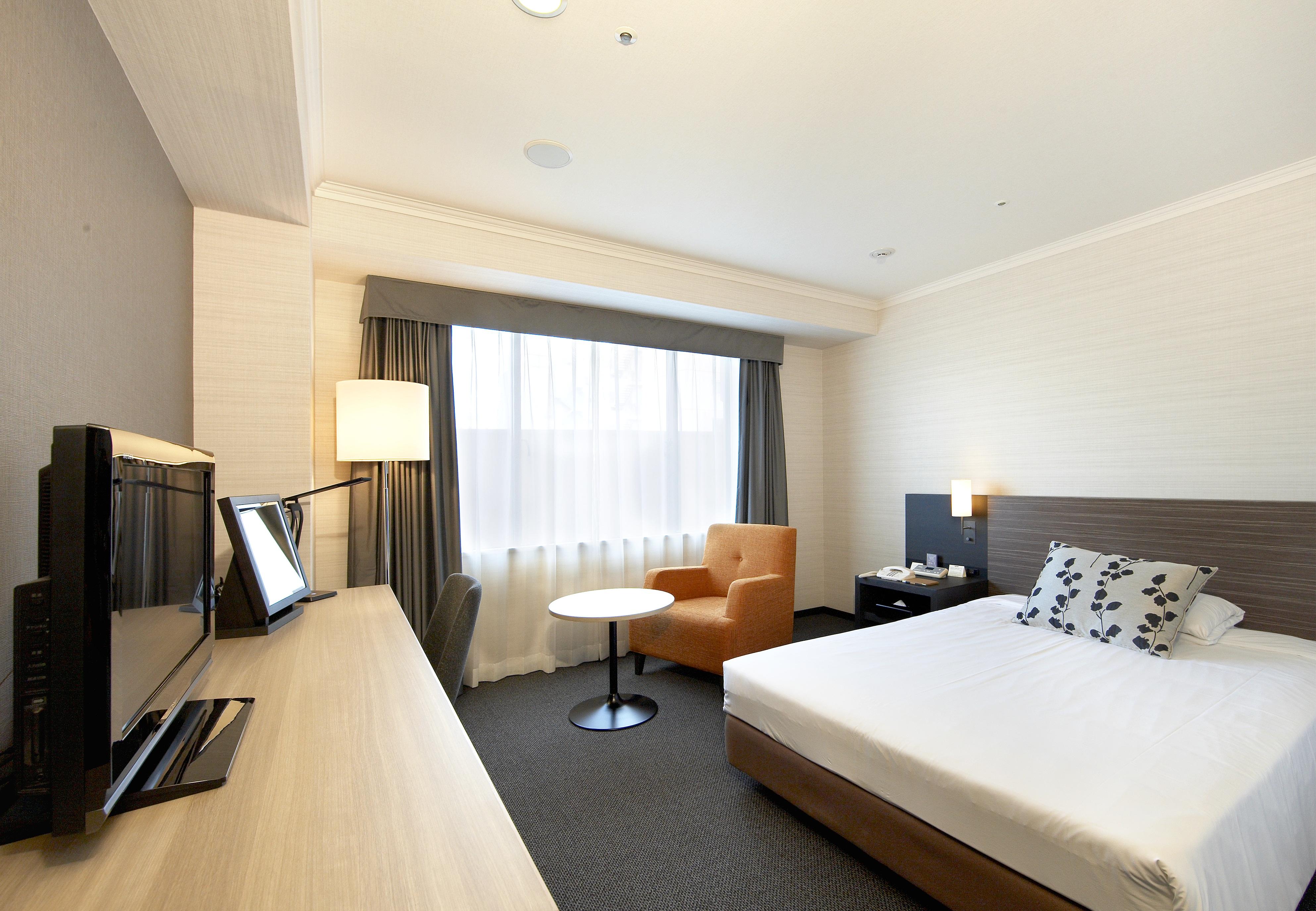 Nagoya Tokyu Hotel Extérieur photo A room at the hotel
