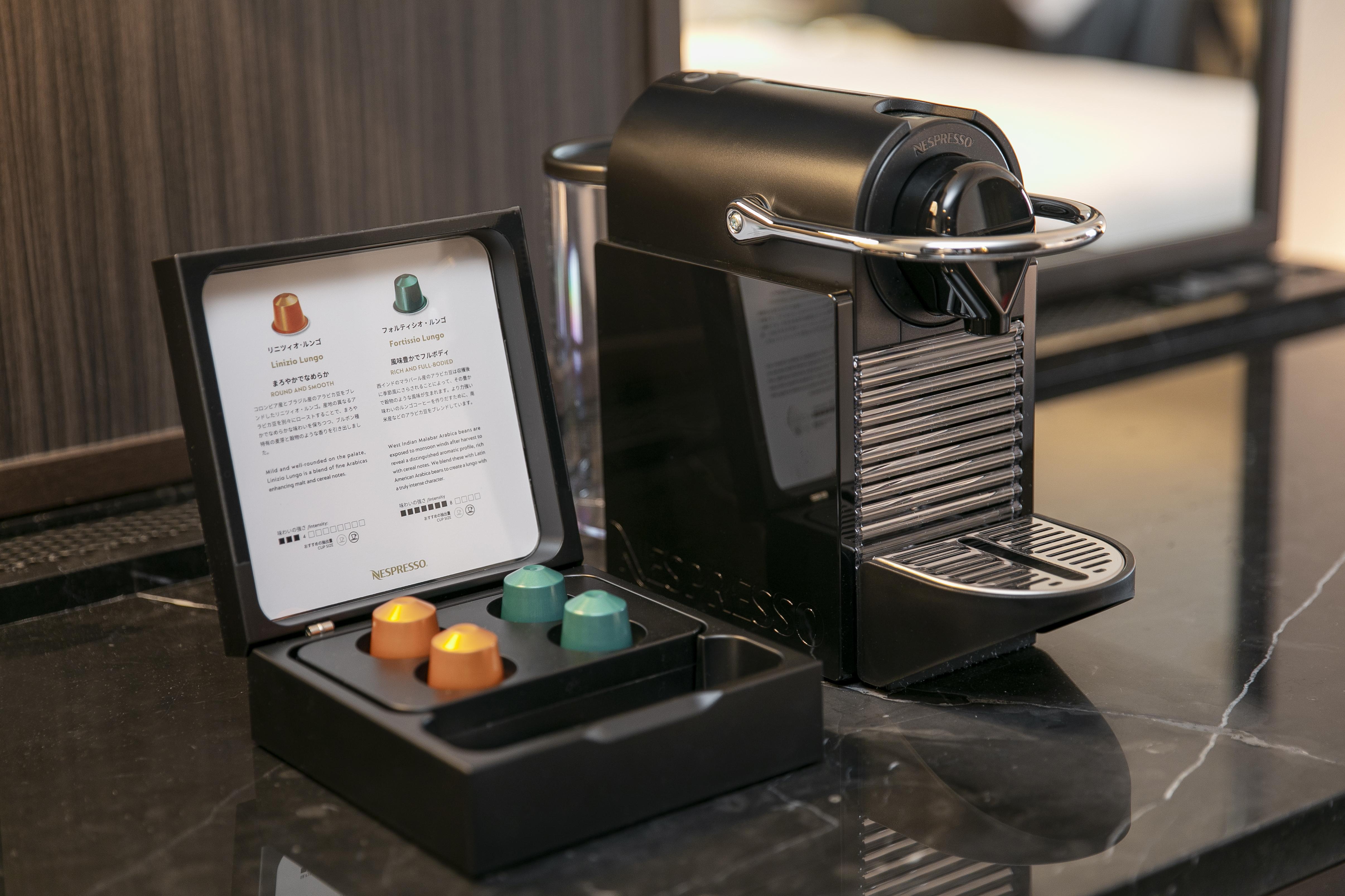 Nagoya Tokyu Hotel Extérieur photo A Nespresso coffee machine