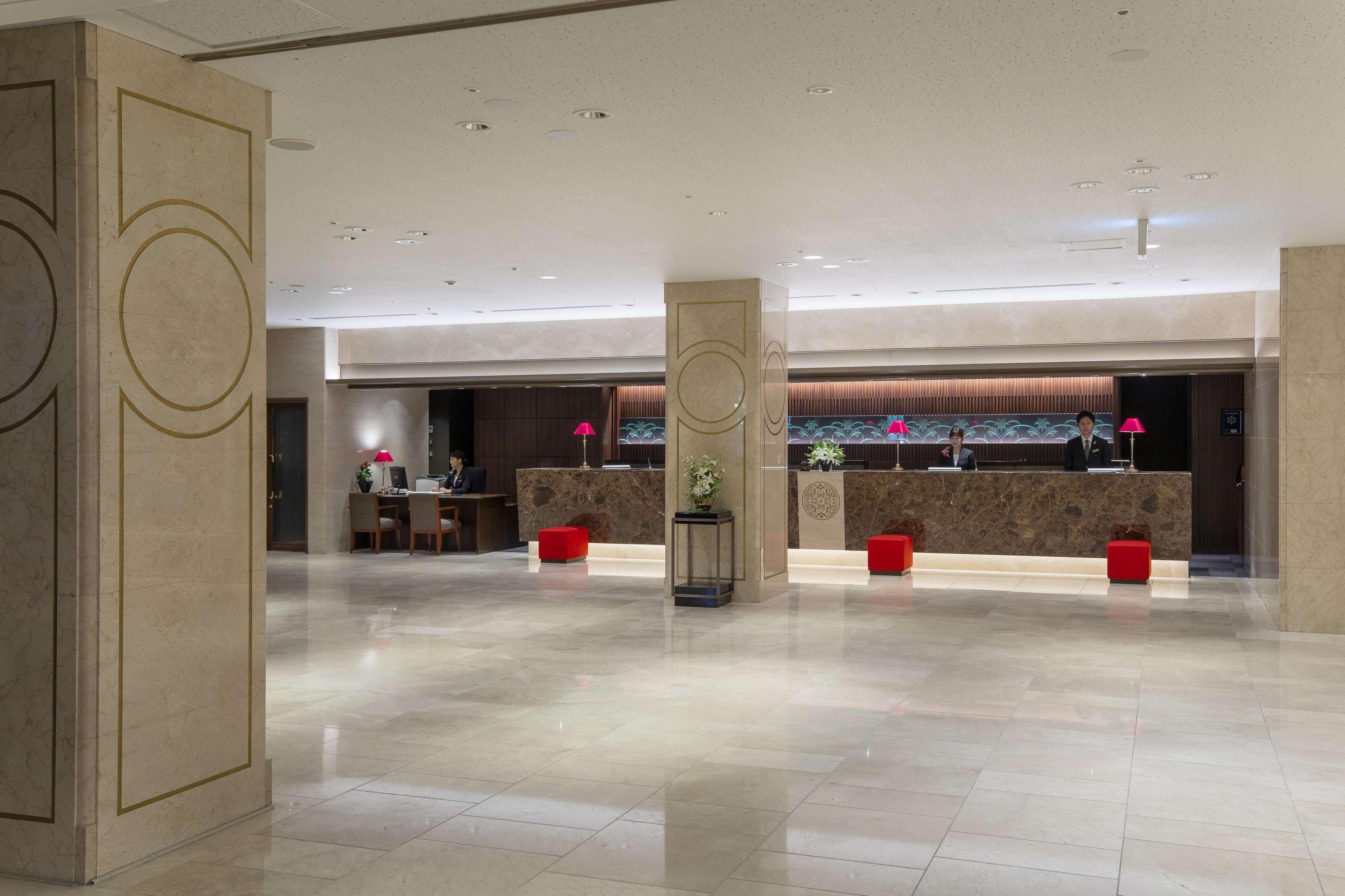Nagoya Tokyu Hotel Extérieur photo Lobby