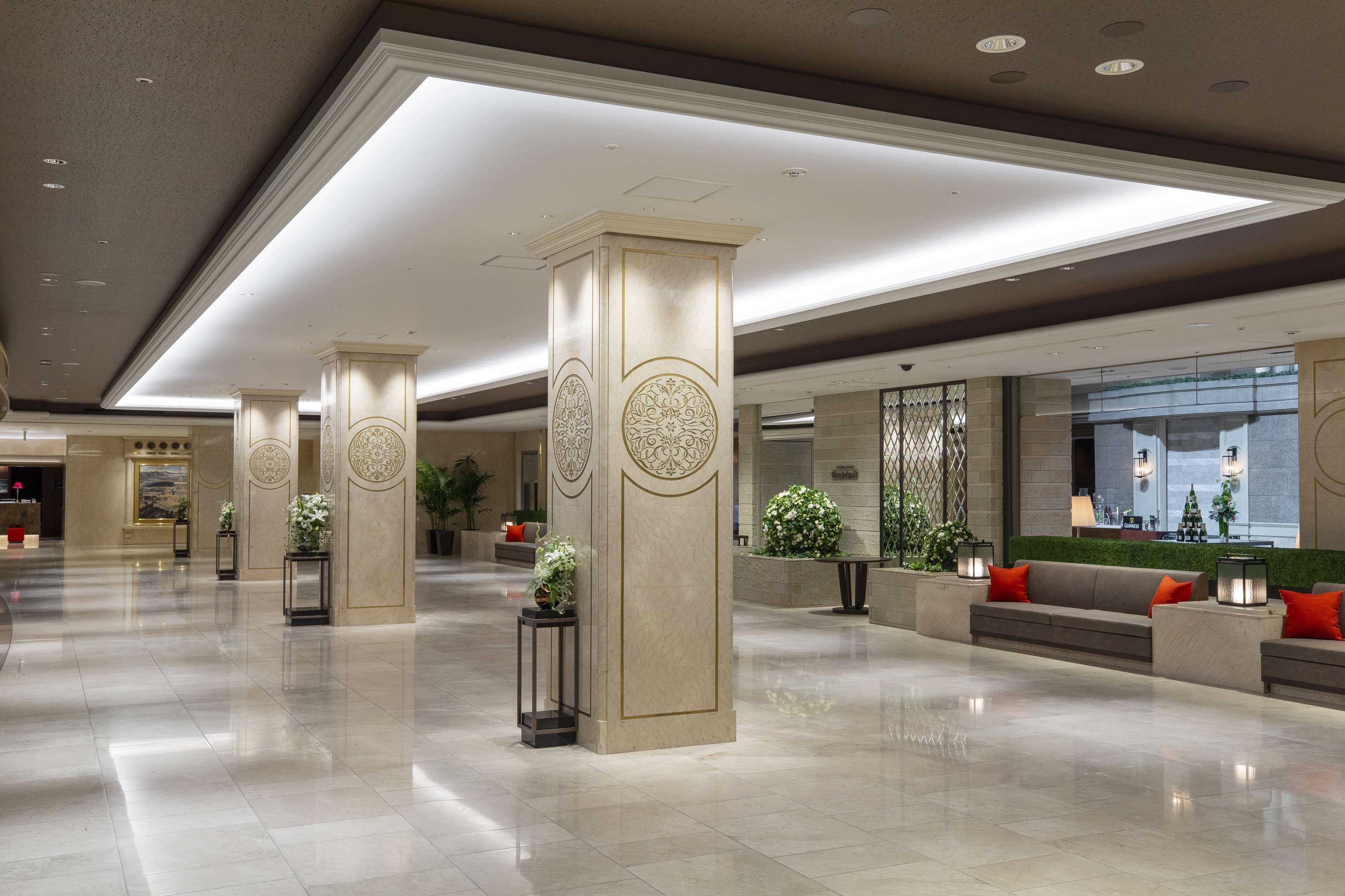 Nagoya Tokyu Hotel Extérieur photo Lobby