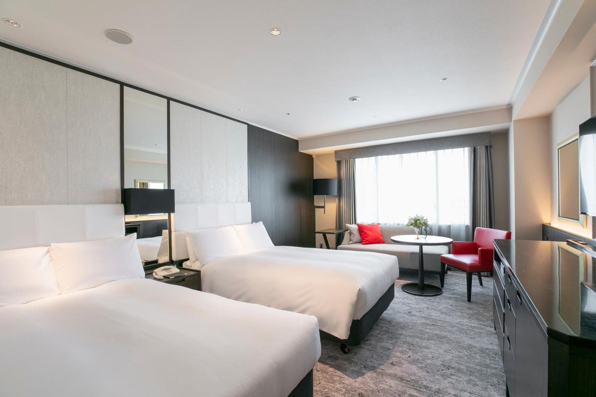 Nagoya Tokyu Hotel Extérieur photo Deluxe Twin